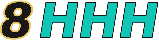 8HHH logo